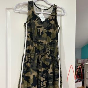 Camo romper, medium